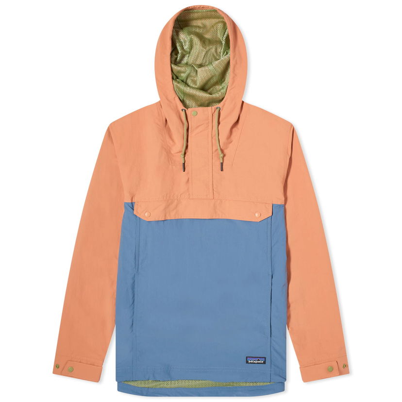 Vetrovka Patagonia Isthmus Anorak Modra | 26515-UTB