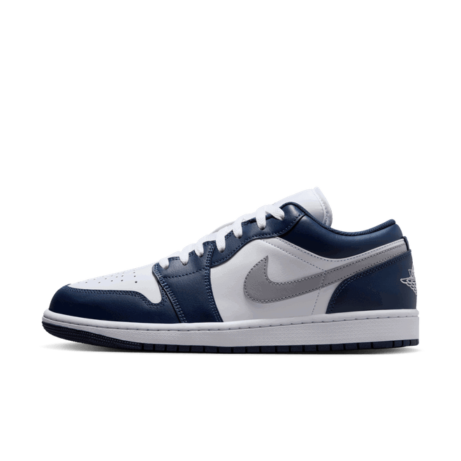 Superge in čevlji Jordan Air Jordan 1 Low "Midnight Navy" Mornarica | 553558-141