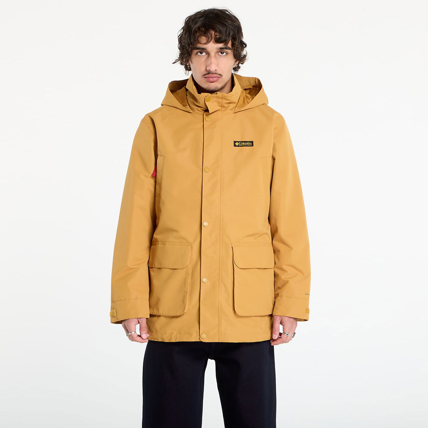 Bomber jakna Columbia Columbia High Cascades™ Interchange Reversible Bomber Jacket Rumena | 2141471779, 0