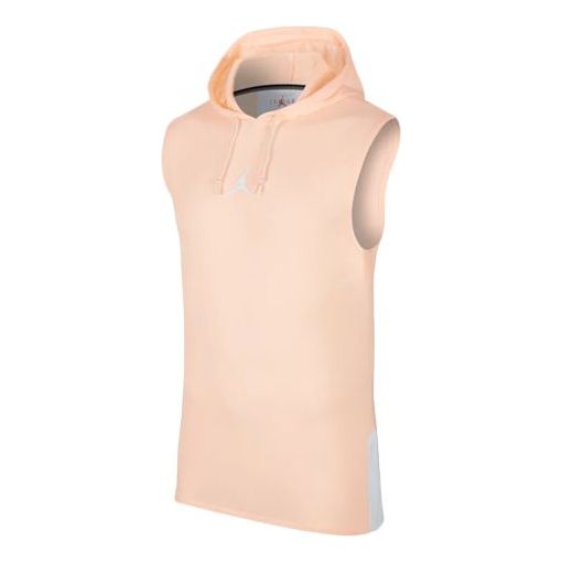 Majica brez rokavov Jordan Jordan Dri-FIT 23 Alpha Training Sleeveless Hoodie Oranžna | AJ1062-814