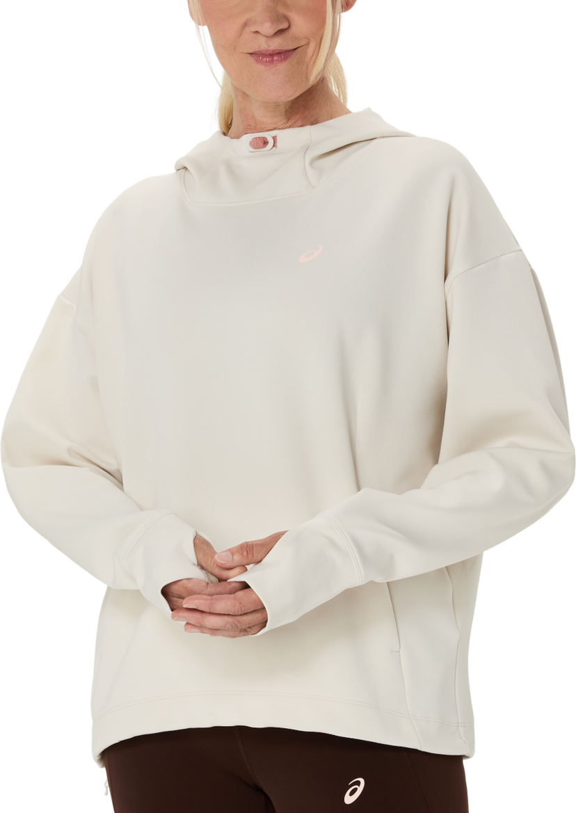Pulover Asics Asics Nagino Run Adjustable Hoodie Bela | 2012d142-200