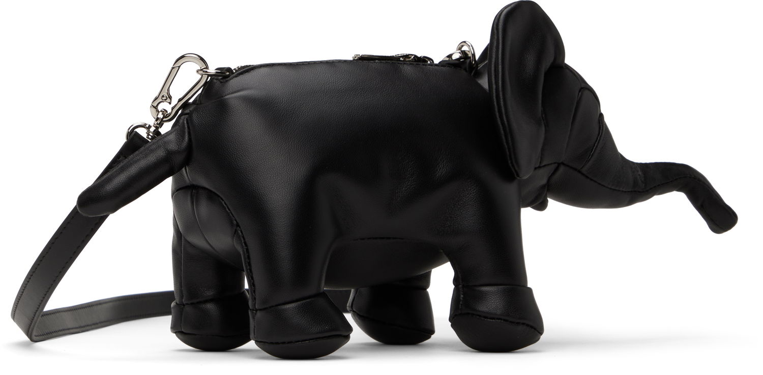 Torbica Maison MIHARA YASUHIRO MIHARA YASUHIRO Dolls Elephant Mini Bag Črna | A14BG715, 1