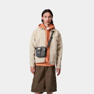 Torba za čez ramo Carhartt WIP Carhartt WIP Alumni Essential Small Bag Siva | I035212_1, 0