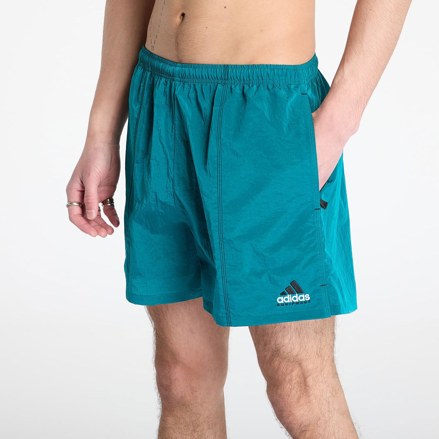 Kratke hlače adidas Performance EQT Woven Shorts Turkizna | JL9575, 1