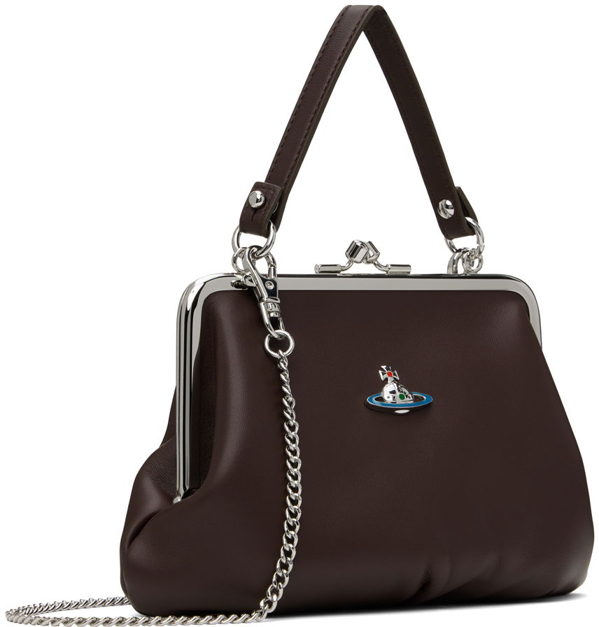Torbica Vivienne Westwood Vivienne Westwood Granny Frame Bag Rjava | 4B010005W-L001L-, 1