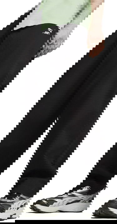 Hlače in kavbojke Puma Better Classics Woven Jogginghose Schwarz F01 Črna | 624259-01, 0