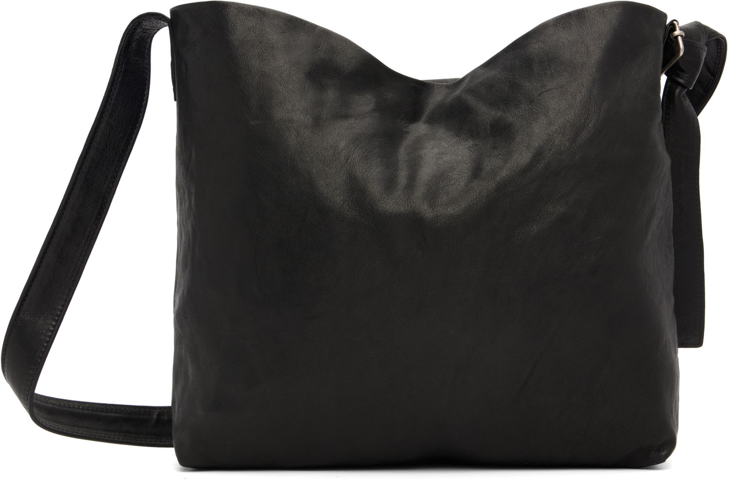 Torba za čez ramo Ann Demeulemeester Ann Demeulemeester Runa Medium Soft Shoulder Bag Črna | B0012628-LT137-099, 0