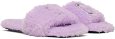 Oblačila Marc Jacobs Marc Jacobs 'The J Marc' Teddy Slides Lila | 2F3FFL112F02, 3