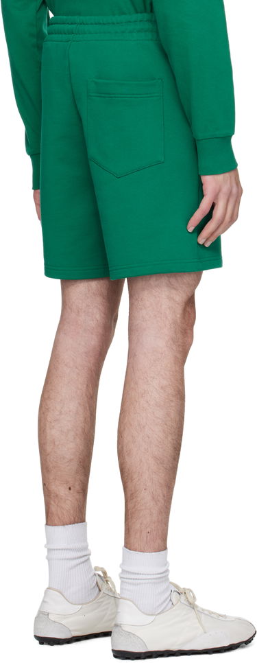 Kratke hlače Casablanca Casablanca Montagne Sweat Shorts Zelena | MPF25-JTR-003-02, 2