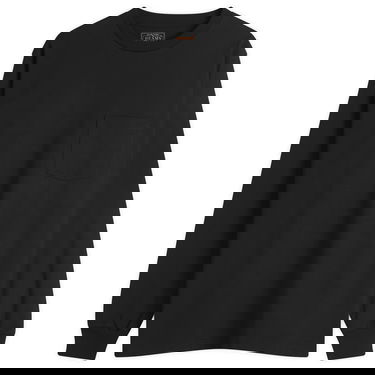 Majica BEAMS Beams Plus Long Sleeve Pocket Tee Črna | 3814-0066-156-19, 1