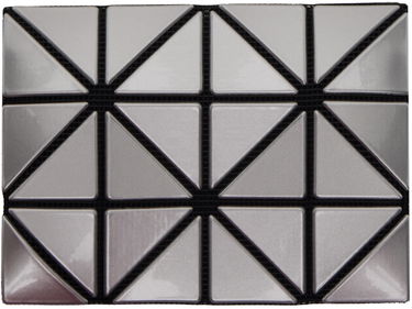Denarnica BAO BAO ISSEY MIYAKE Geometric Pattern Card Case Wallet Kovinski | BB46AG711, 1