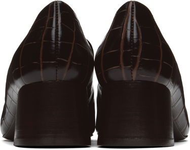 Superge in čevlji TOTEME Block-Heel Loafers Rjava | 241-WAS983-LE0023, 1
