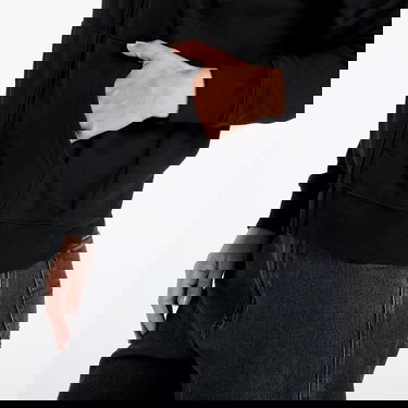 Pulover GAP Logo Hoodie Črna | 727433-04, 2