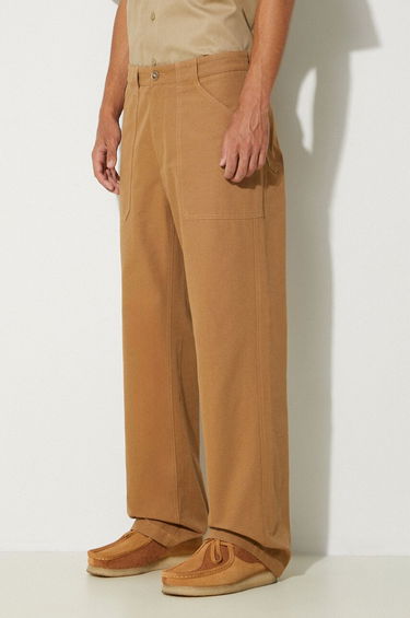 Hlače in kavbojke A.P.C. Khaki Sidney Zelena | COGBJ-H08422, 3