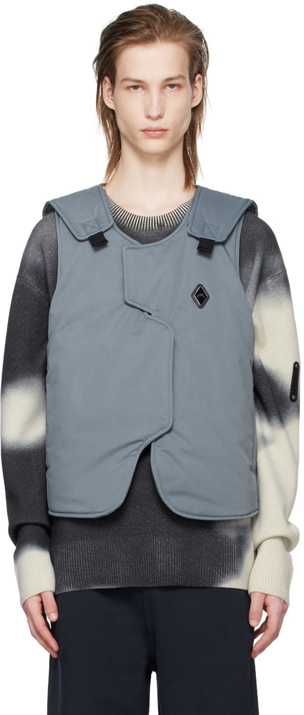 Telovnik A-COLD-WALL* Form II Vest Siva | ACWMO250