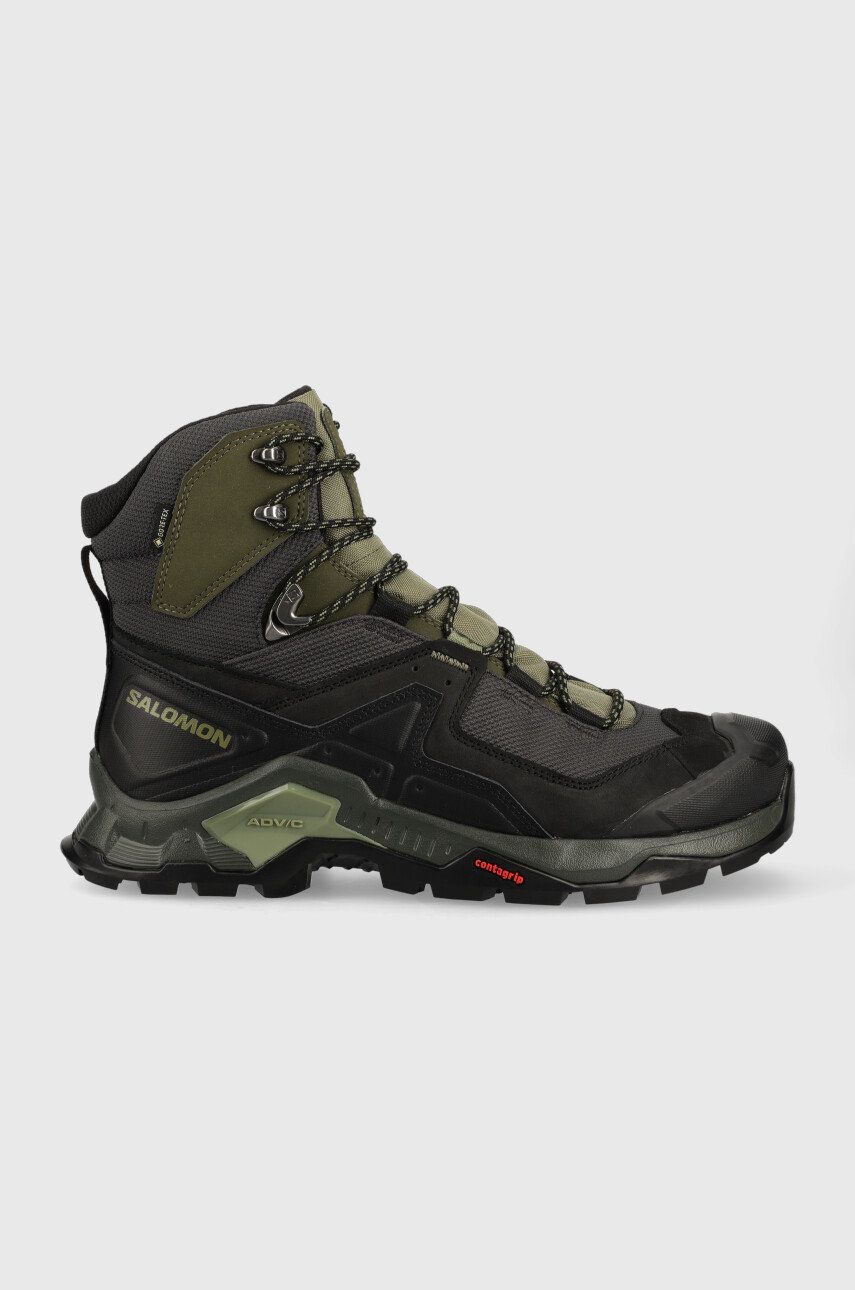 Superge in čevlji Salomon Quest Element GTX Zelena | L41457100, 0