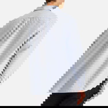 Srajce thisisneverthat thisisneverthat DSN Striped Shirt Modra | TN251WSHTL02-WHT, 3