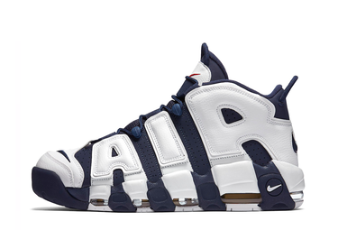 Superge in čevlji Nike Air More Uptempo '96 Črna | FQ8182-100, 0