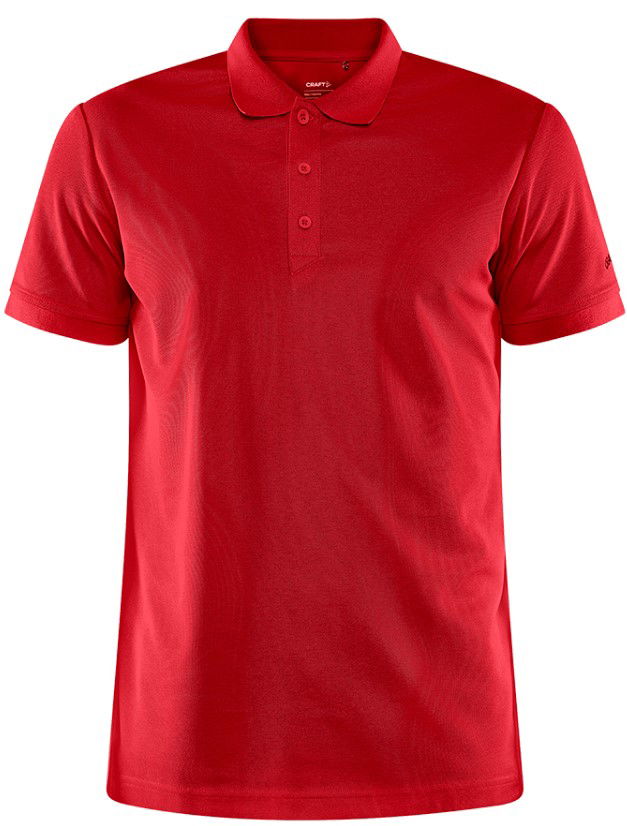 Polo majica Craft CORE UNIFY Short-Sleeve Polo Shirt Rdeča | 1909138-430000