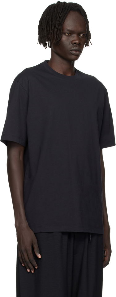 Majica Y-3 Y-3 M Merch SS Tee Črna | KB2608, 4