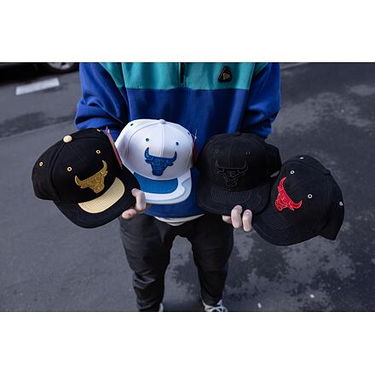 Kapa Mitchell & Ness Day 5 Chicago Bulls Snapback Bela | HHSS5822-CBUYYPPPWHBL, 5