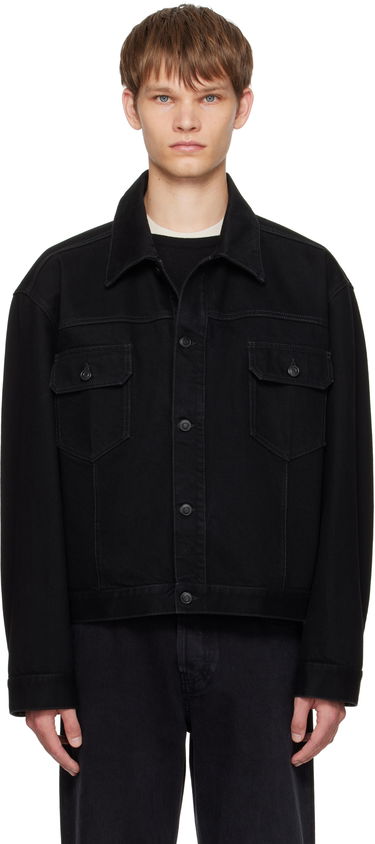 Jakna The Row The Row Orson Denim Jacket Črna | 546-W4170, 0