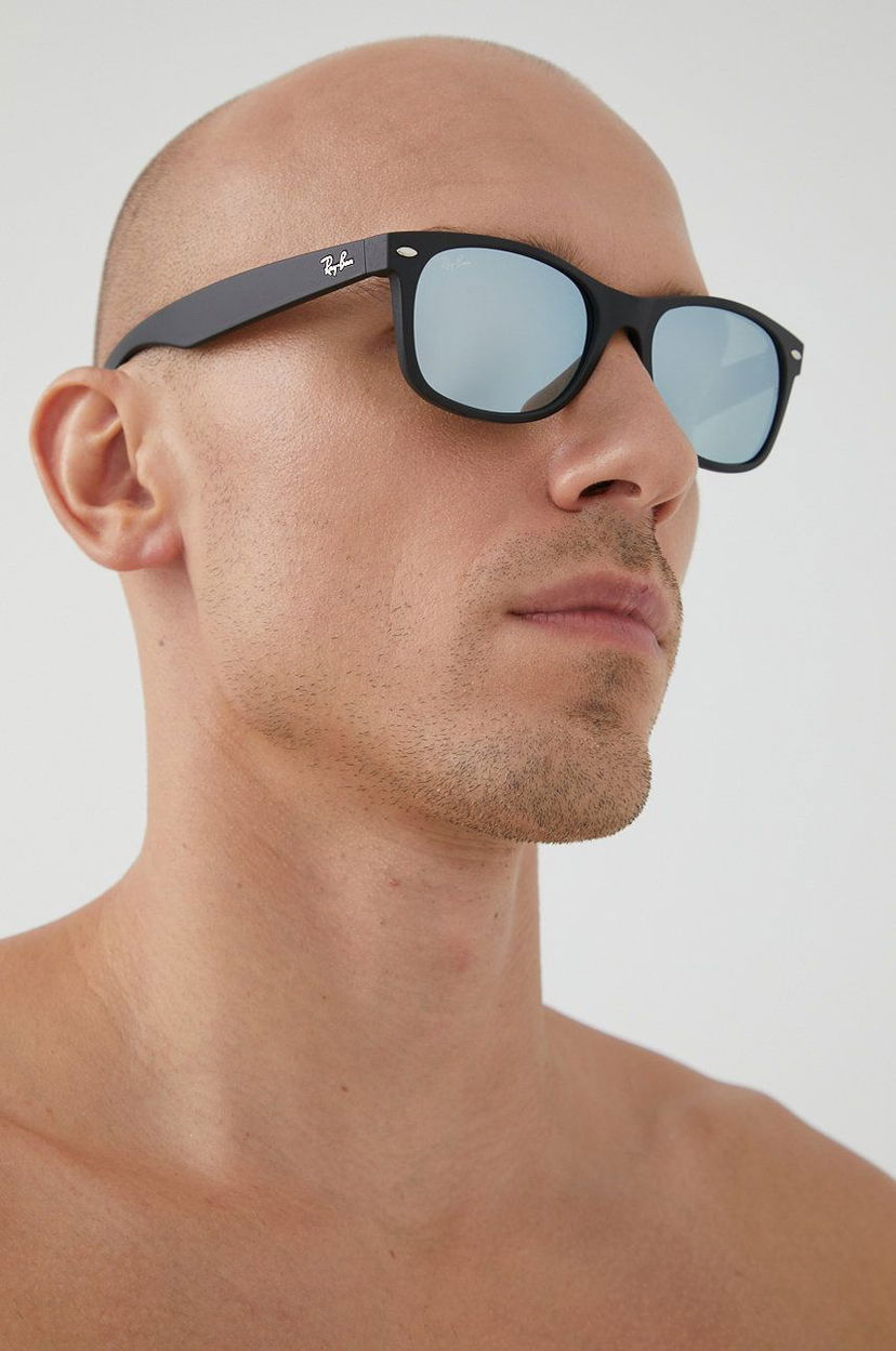 Sončna očala Ray-Ban New Wayfarer 0RB2132 Sunglasses Črna | 0RB2132.622.30