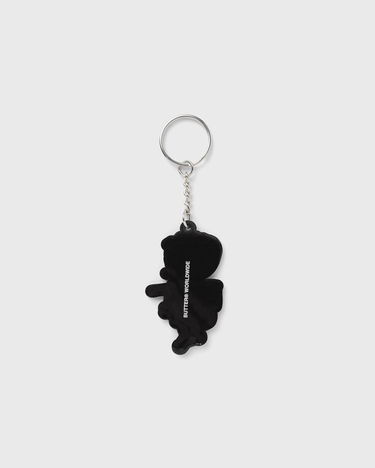 Obeski za ključe Butter Goods Scribble Rubber Keychain Črna | P24307, 3