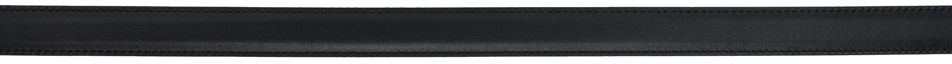 Pasovi Balmain Balmain Calfskin Plaque Belt Črna | DM0WJ041LSLX, 1