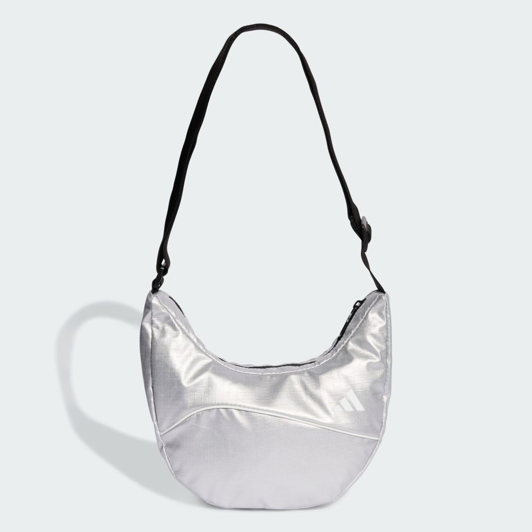 Torba za čez ramo adidas Performance Glow Shoulder Bag Kovinski | JM0156, 0