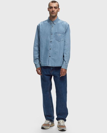 Kavbojke OBEY Hardwork Denim Jeans Modra | 142010077-STN, 1
