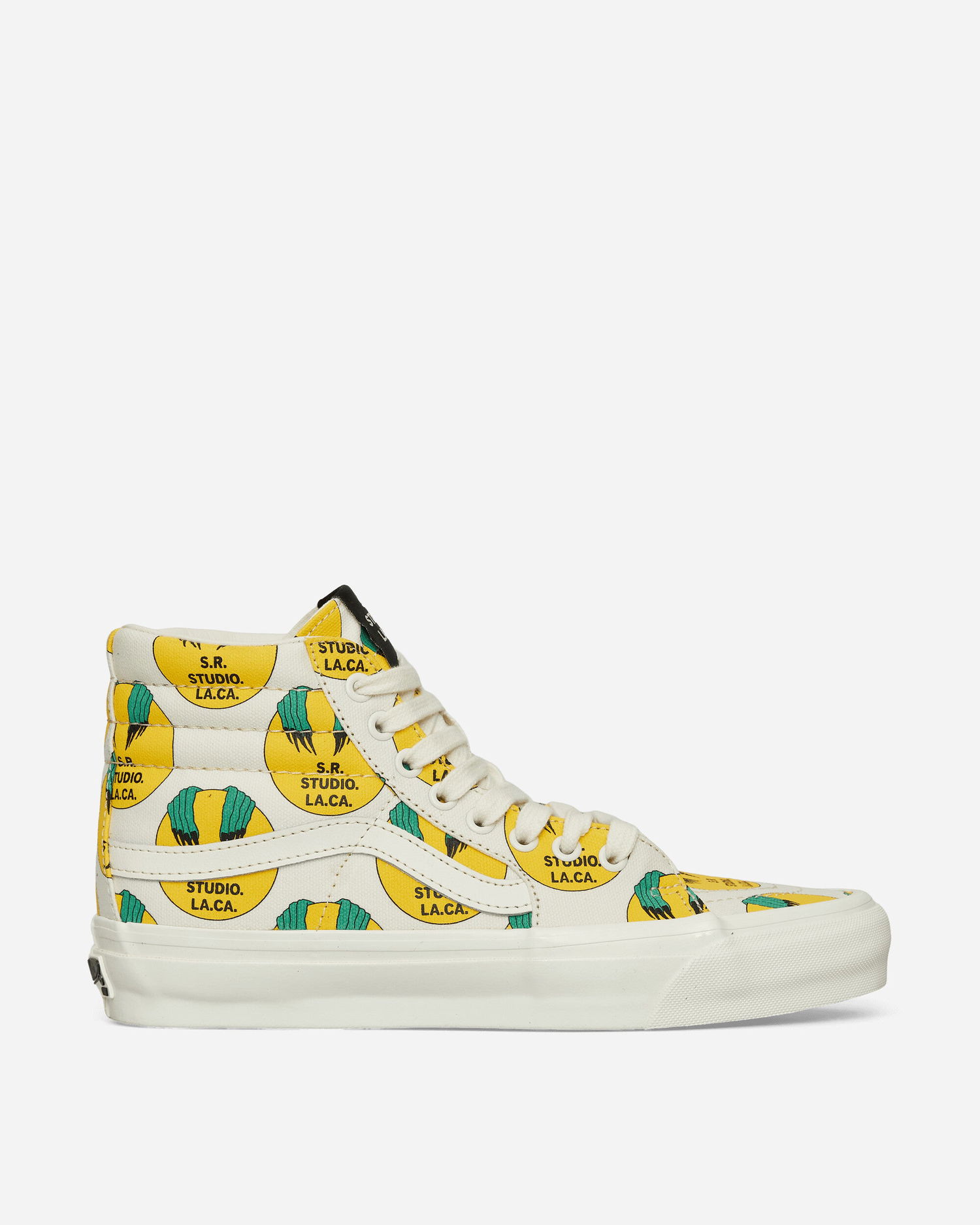 Superge in čevlji Vans S.R. STUDIO LA.CA. Sk8-Hi Reissue 38 Vibram Bela | VN000S51FS81, 0