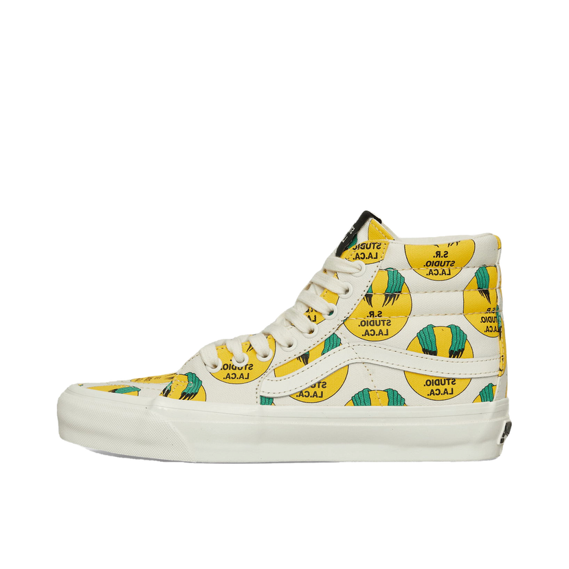 Superge in čevlji Vans S.R. STUDIO LA.CA. Sk8-Hi Reissue 38 Vibram Bela | VN000S51FS81