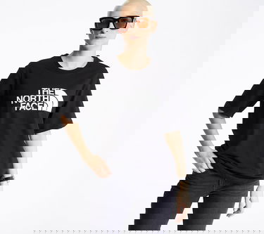Majica The North Face BF Easy Tee Črna | NF0A4M5PJK31, 0