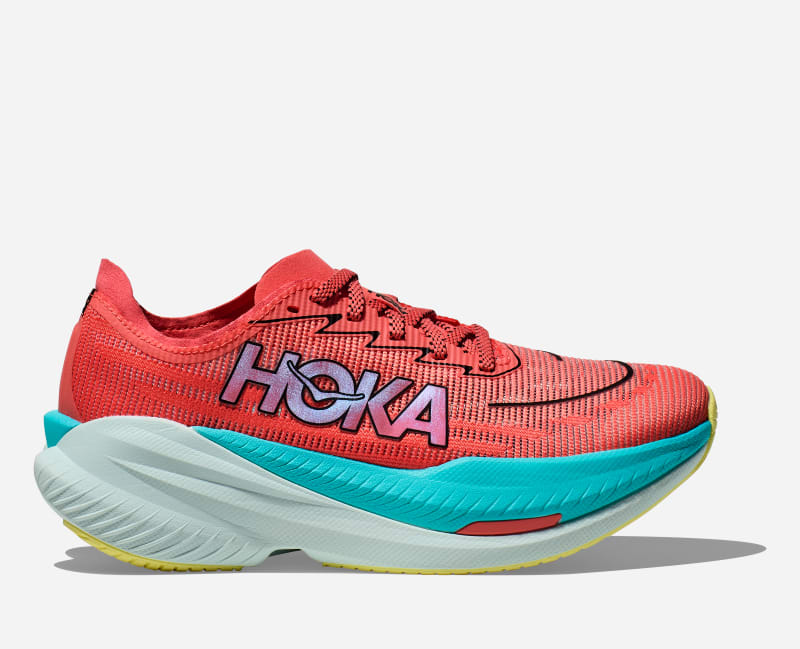 Superge in čevlji Hoka One One Mach X 2, 6.5 Rdeča | 1155120-GFRT, 0