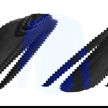 Pulover Under Armour UA Rival Terry Graphic Mornarica | 1379766-400, 3