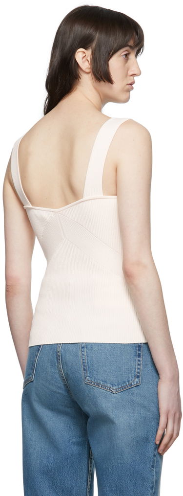 Majica brez rokavov rag & bone rag & bone Viscose Rib Knit Tank Top Bela | WAS22P014LD14, 2