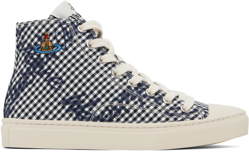 Oblačila Vivienne Westwood Vivienne Westwood High-Top Plimsoll Večbarvna | 75010001W-W011T-