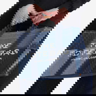 Tote bag Marc Jacobs Marc Jacobs The Medium Tote Bag Modra | H017M06FA21-422, 6