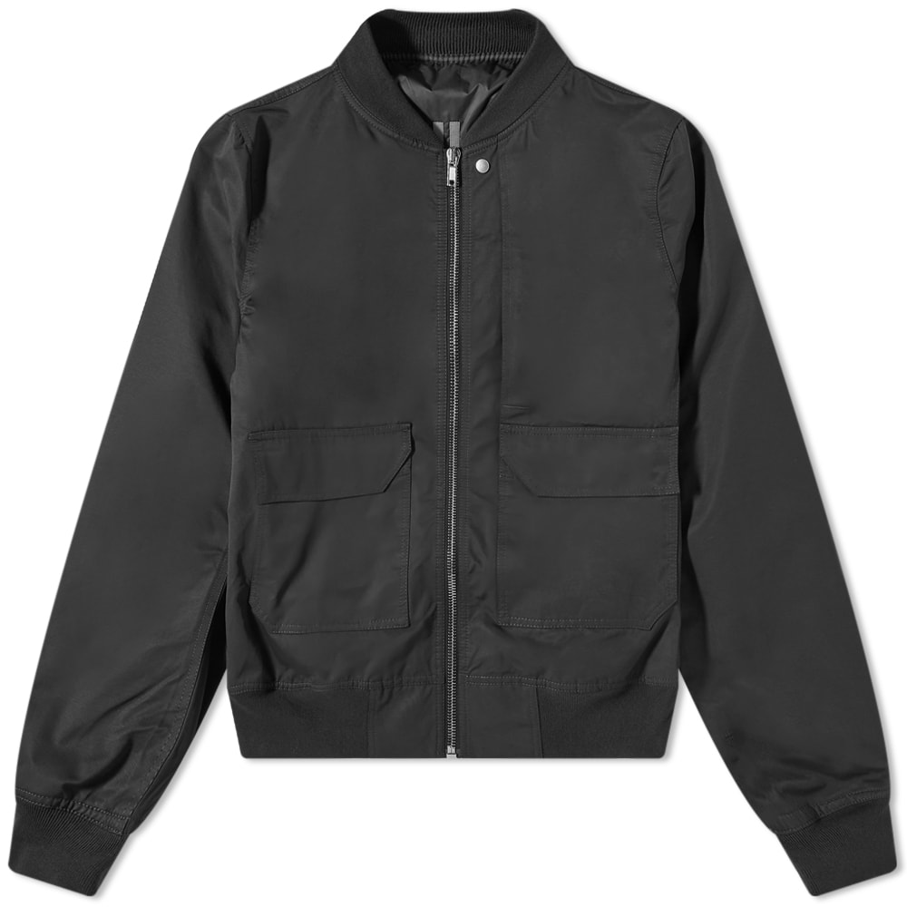Bomber jakna Rick Owens DRKSHDW Lido Flight Jacket Črna | DU01C6774-MU-09, 0