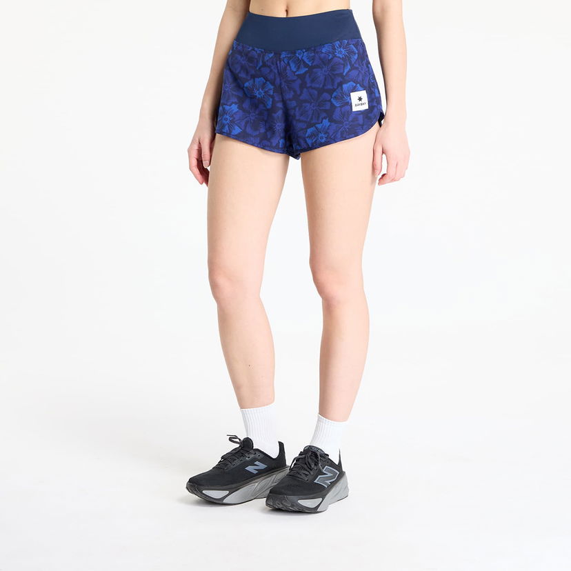 Kratke hlače Saysky SAYSKY Flower Pace 3" Shorts Modra | NWRSH24C1029