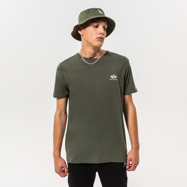 Majica Alpha Industries T Small Logo Zelena | 188505-142, 0