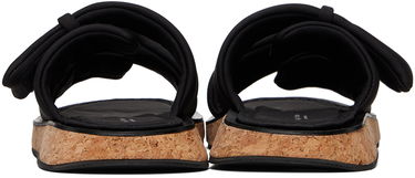 Oblačila rag & bone Rag & Bone Parque Slides Črna | WFF24PF033NE33, 1