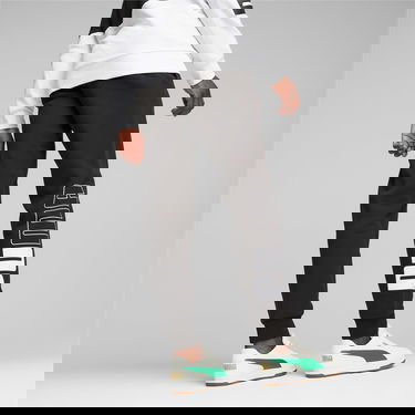 Hlače in kavbojke Puma POWER Jogginghose Črna | 675912_01, 6