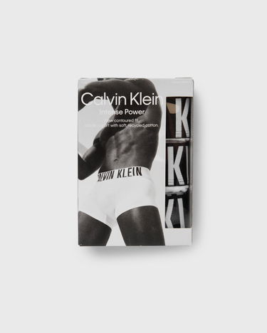 Boksarice CALVIN KLEIN INTENSE POWER CTN 3P Trunk Bela | 000NB3608A100, 1