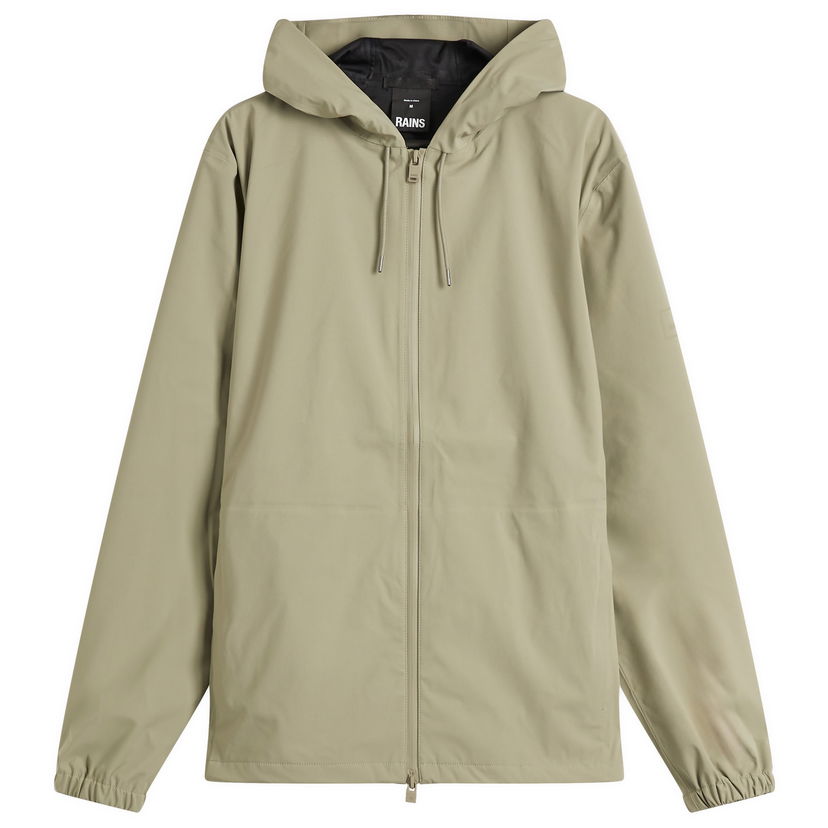 Dežni plašč Rains Men's Suva Hardshell Jacket, Size L Zelena | 12410-108