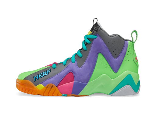 Košarka Reebok Reebok Kamikaze II Nerf Nerfoop Večbarvna | GY8070