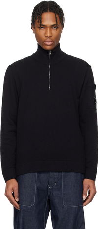 C.P. Company Half Zip Knit Sweater