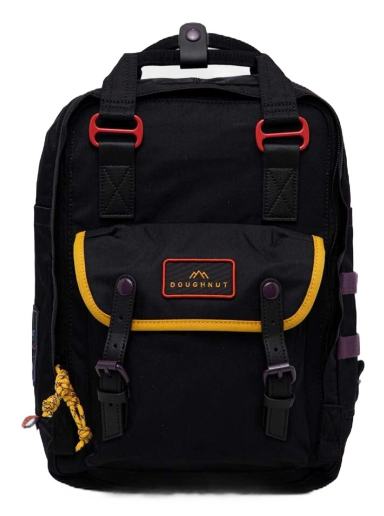 Nahrbtnik Doughnut Macaroon Backpack Črna | D010HA.0003