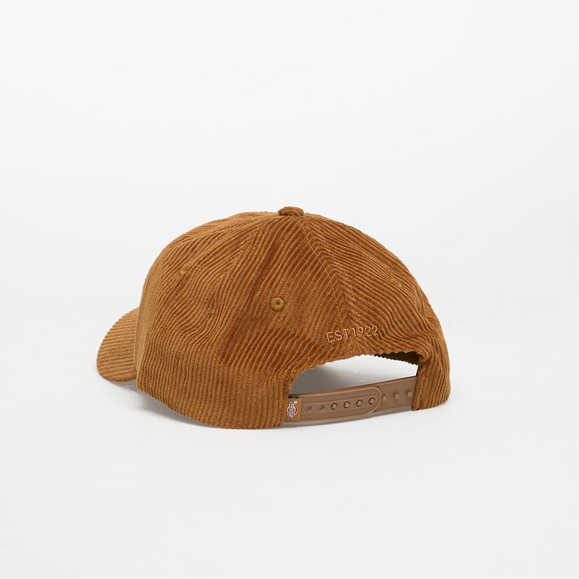 Kapa Dickies Hardwick Corduroy Cap One Size Rjava | 0A4ZAY-BROWN-DUCK